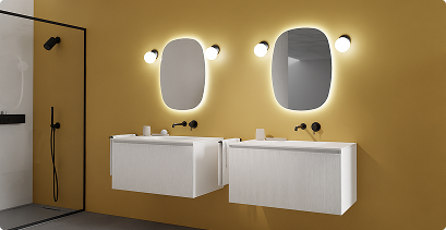 Speciaal gevormde spiegels